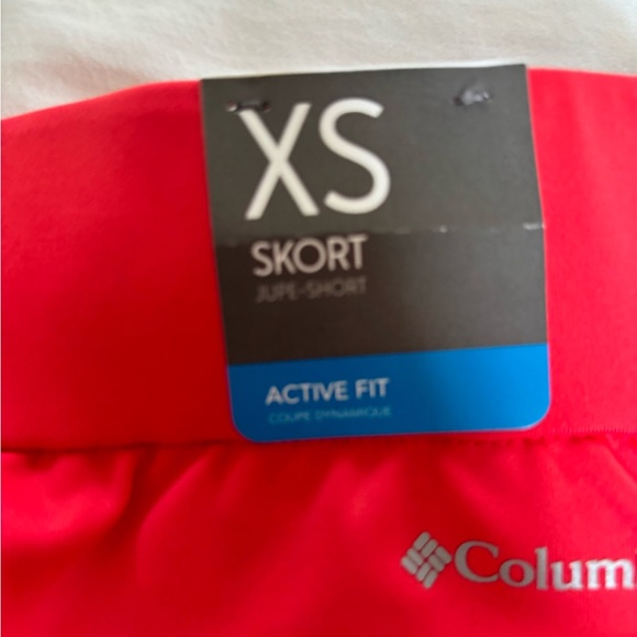 Columbia coral golf active skort - Picture 3 of 5